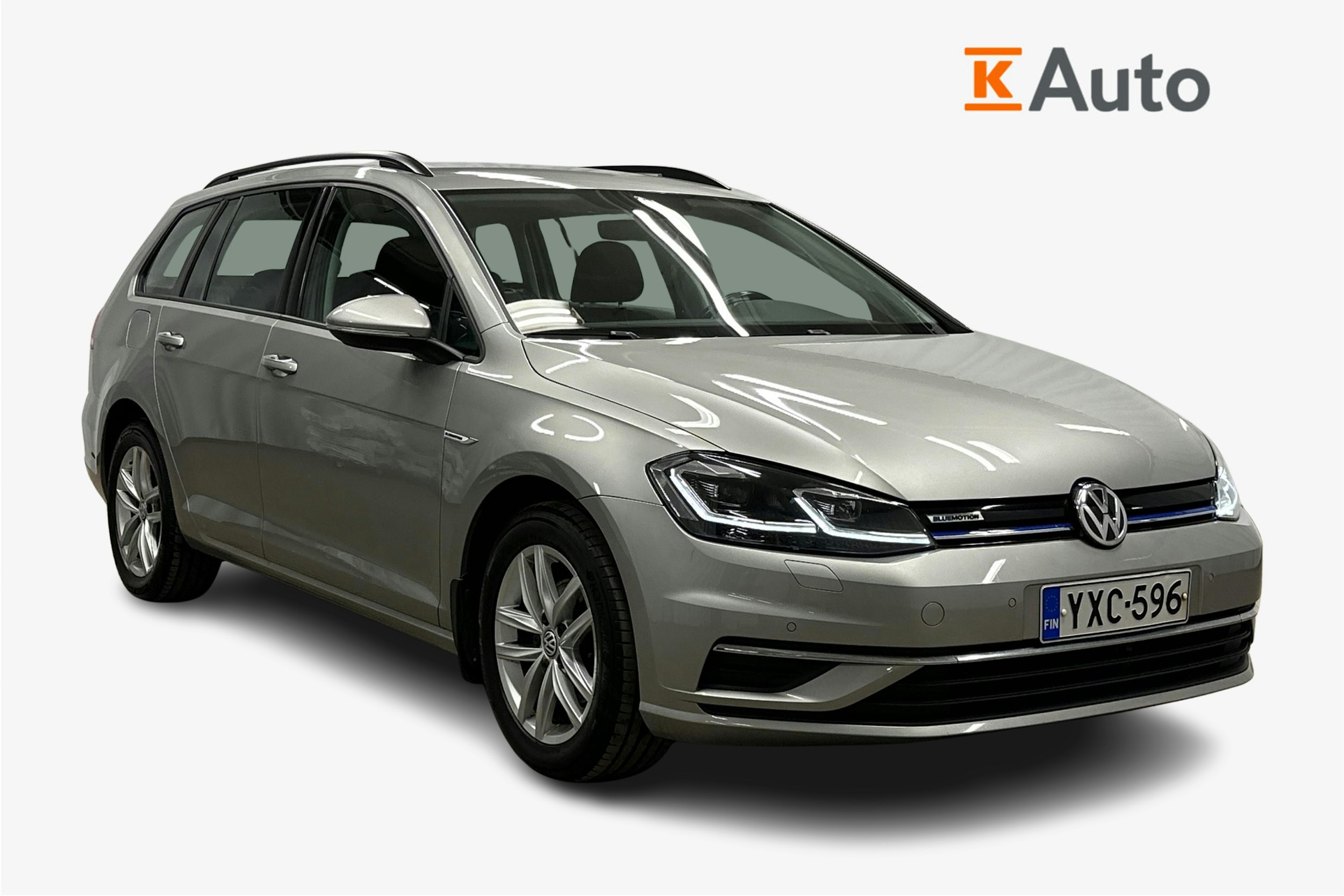 harmaa Volkswagen Golf 2020 kuva 1.