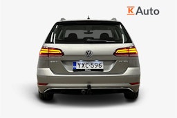 harmaa Volkswagen Golf 2020 kuva 3.