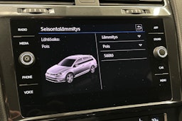 harmaa Volkswagen Golf 2020 kuva 23.