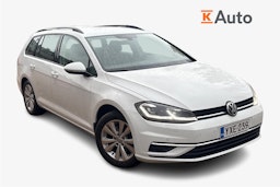 valkoinen Volkswagen Golf 2020 kuva 1.