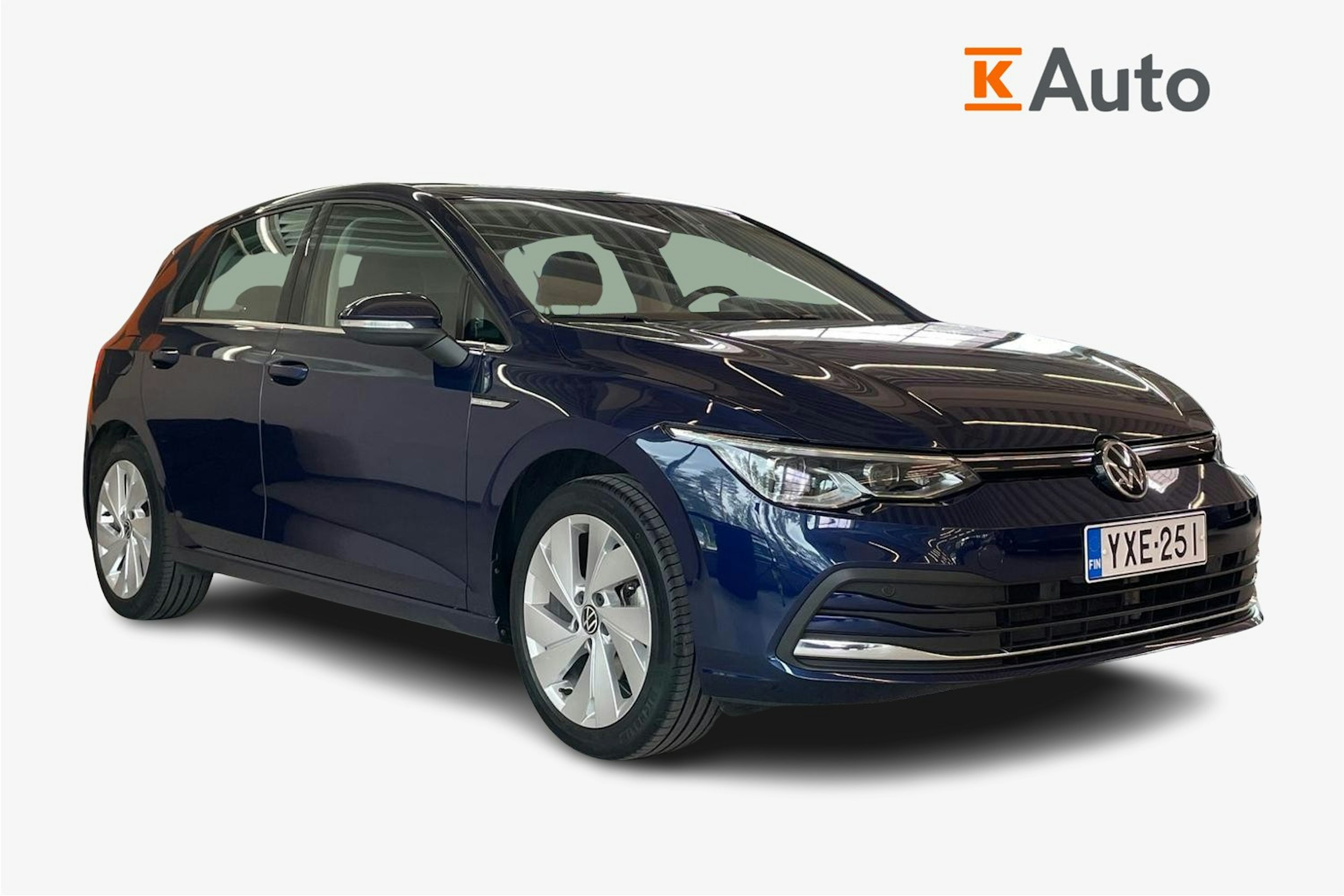 sininen Volkswagen Golf 2020 kuva 1.