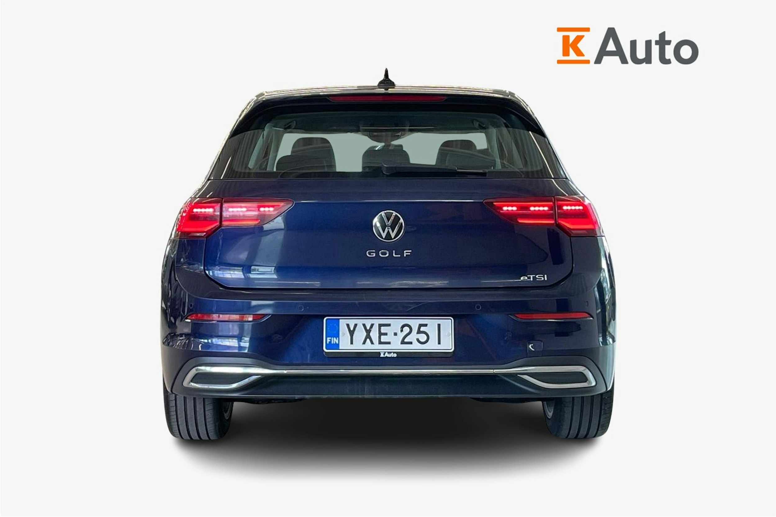 sininen Volkswagen Golf 2020 kuva 3.