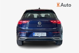 sininen Volkswagen Golf 2020 kuva 3.