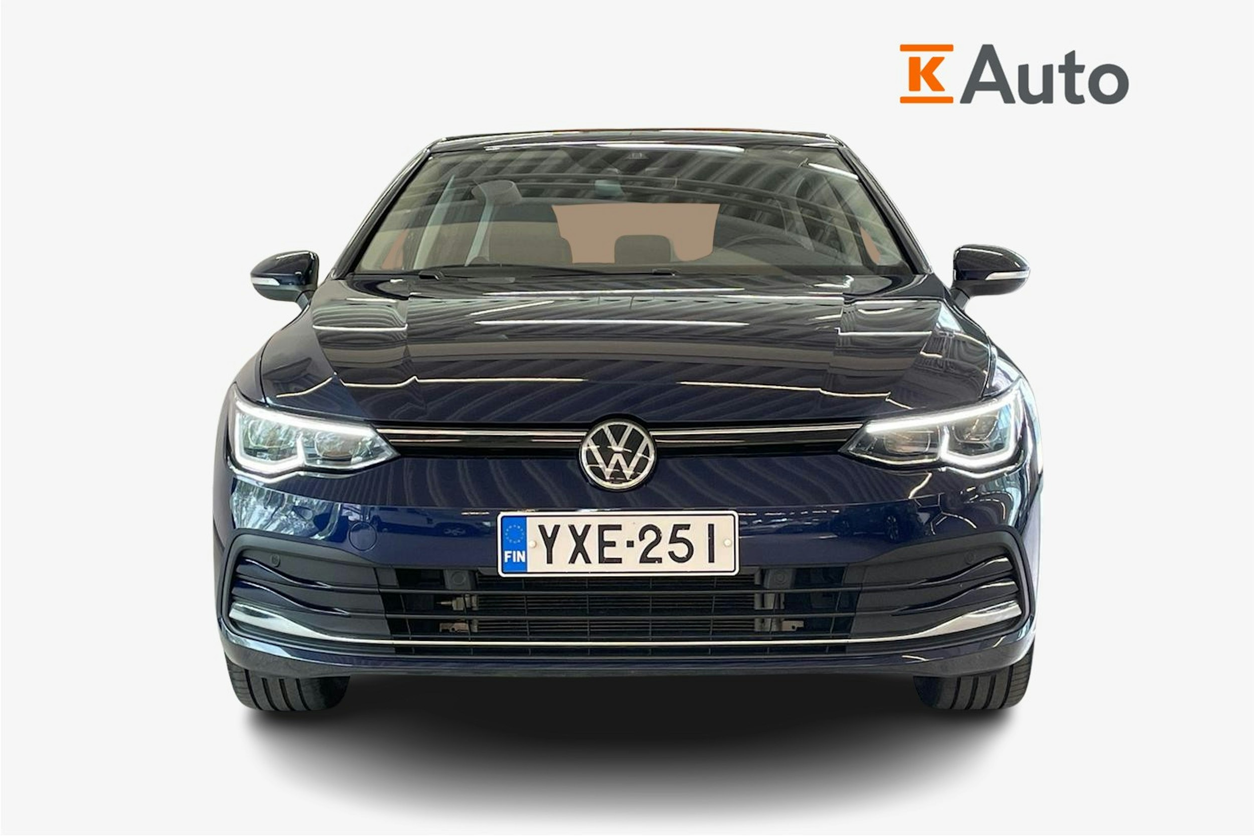 sininen Volkswagen Golf 2020 kuva 5.
