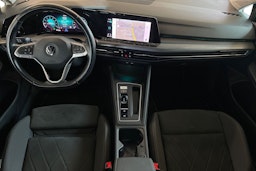 sininen Volkswagen Golf 2020 kuva 9.