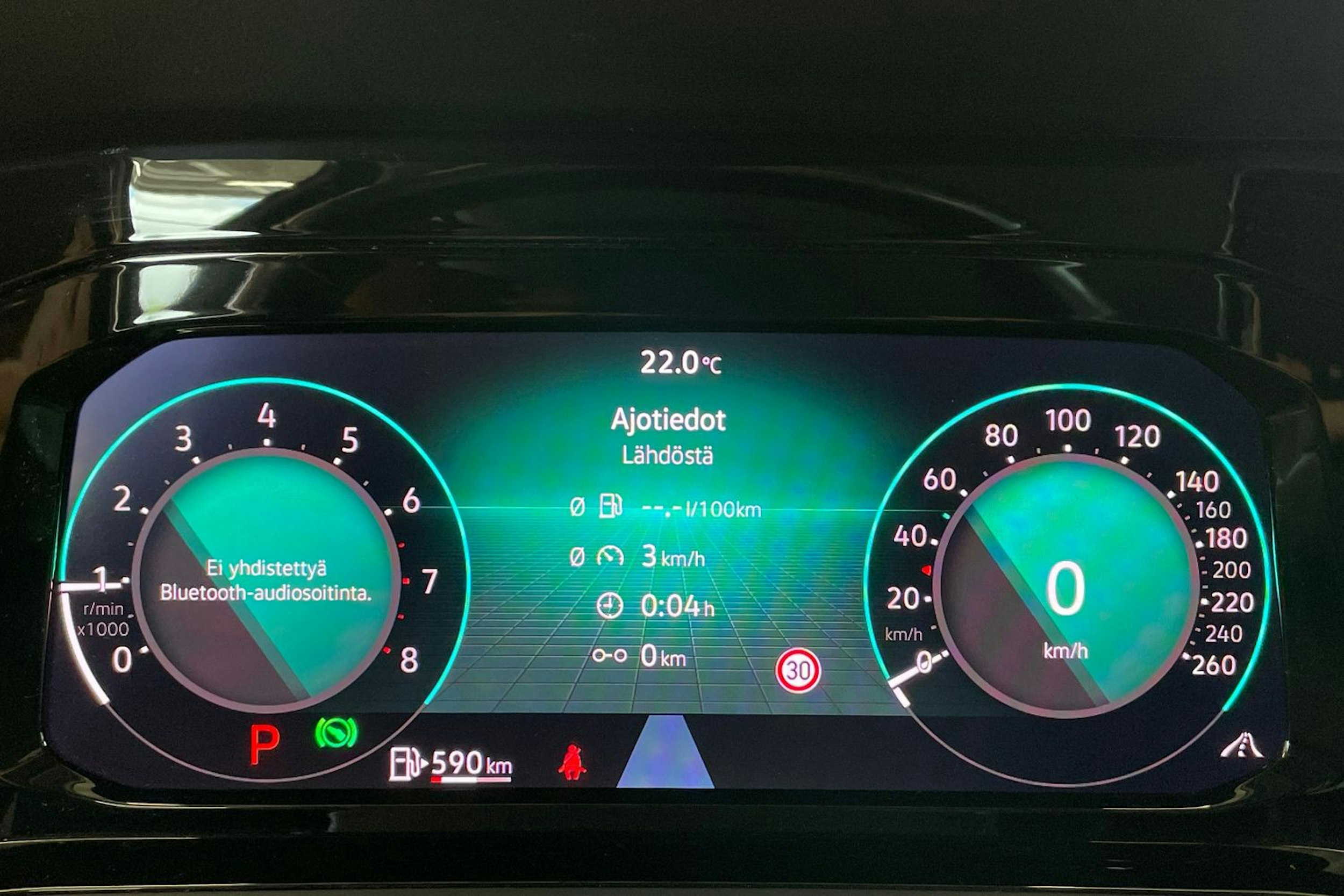 sininen Volkswagen Golf 2020 kuva 16.