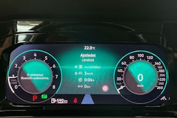 sininen Volkswagen Golf 2020 kuva 16.