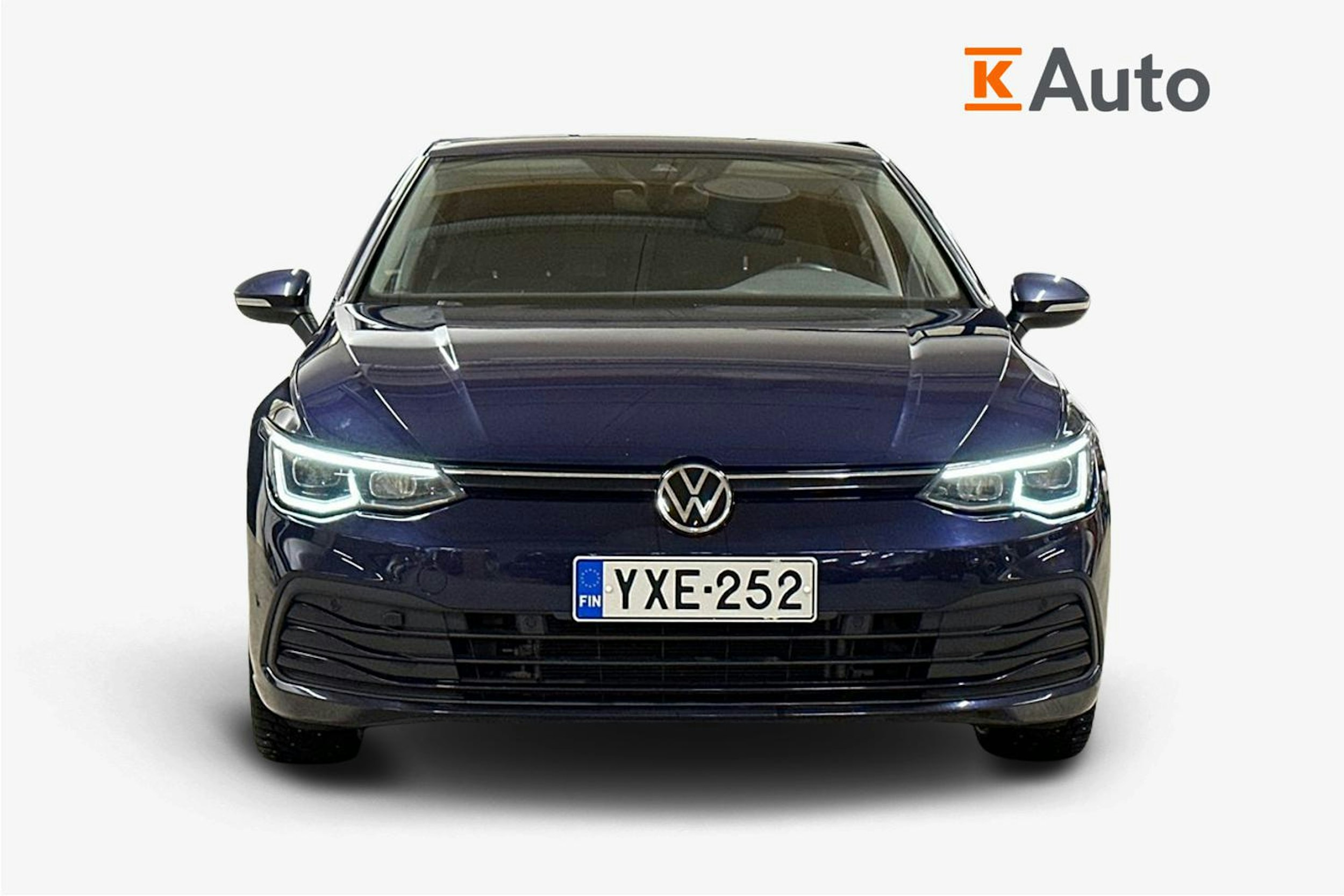 sininen Volkswagen Golf 2020 kuva 5.