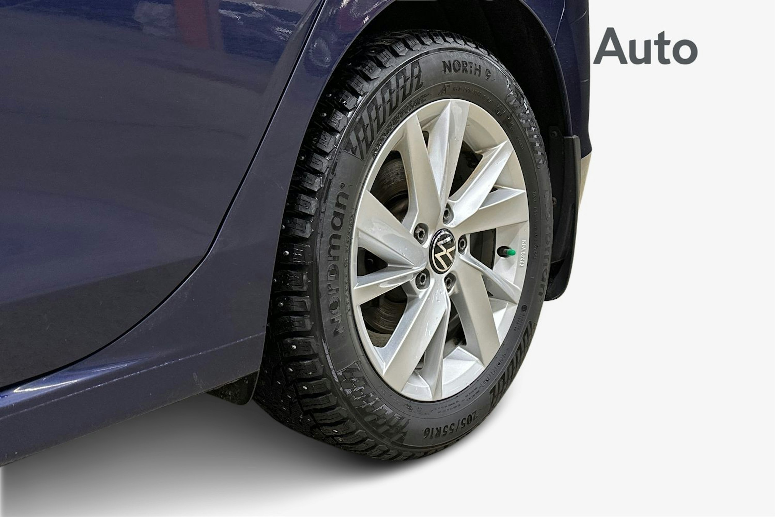 sininen Volkswagen Golf 2020 kuva 11.