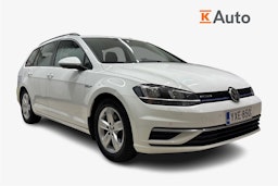 valkoinen Volkswagen Golf 2020 kuva 1.