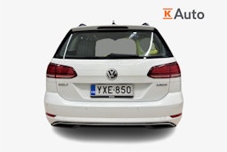 valkoinen Volkswagen Golf 2020 kuva 3.