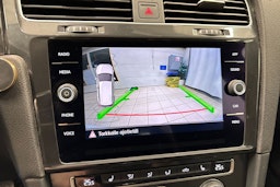 valkoinen Volkswagen Golf 2020 kuva 24.