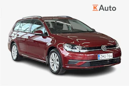 Punainen Volkswagen GOLF 2020 kuva 1.