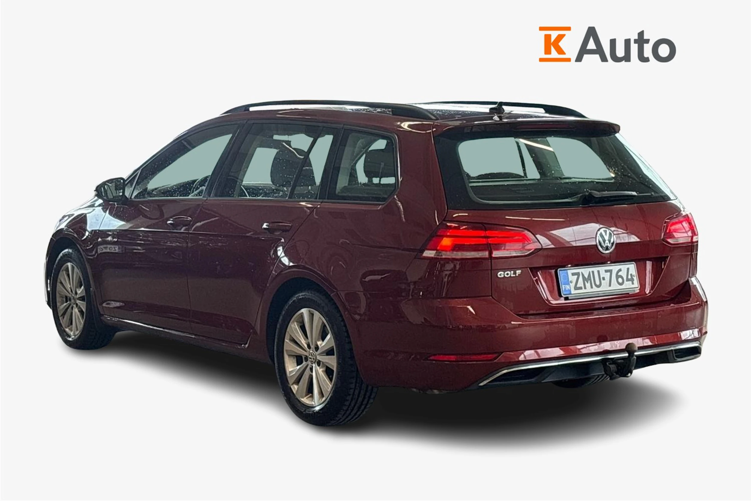 Punainen Volkswagen GOLF 2020 kuva 2.