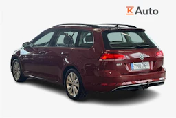 Punainen Volkswagen GOLF 2020 kuva 2.