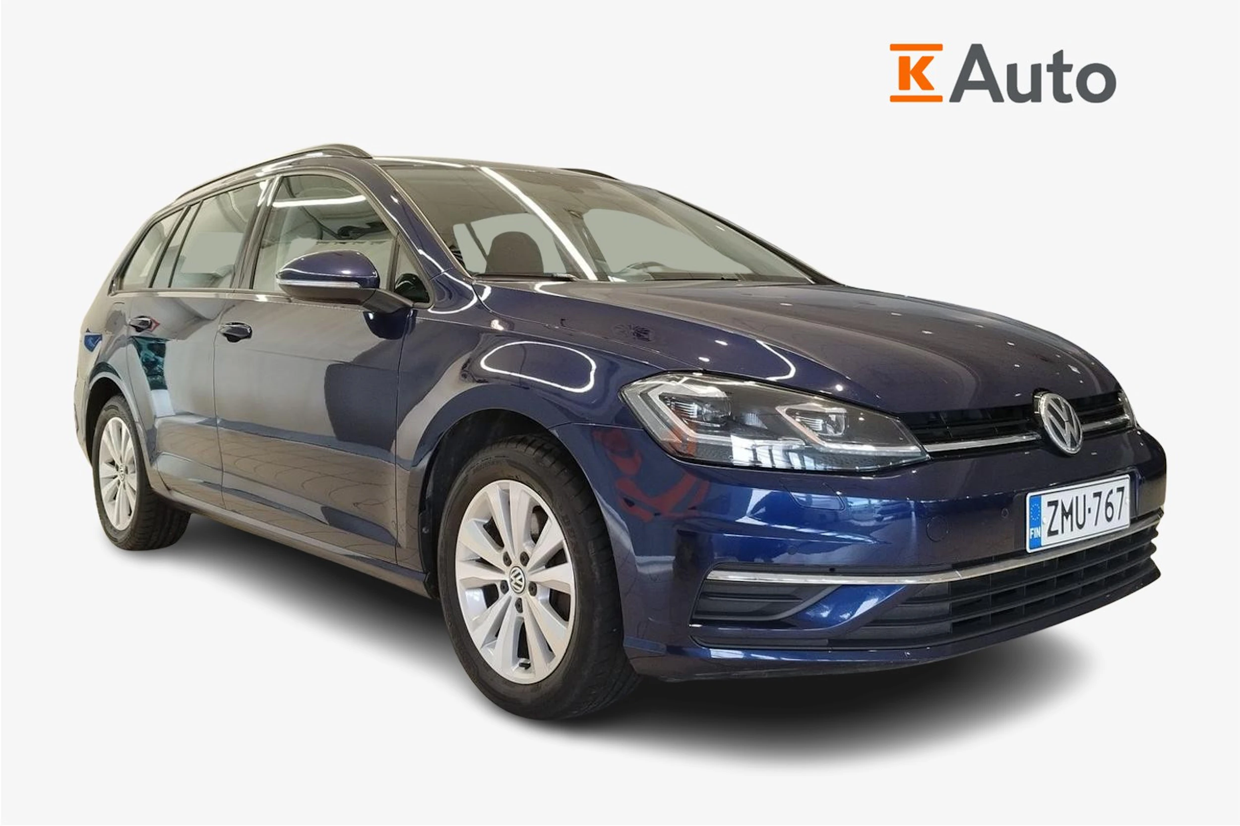 Sininen Volkswagen GOLF 2020 kuva 1.