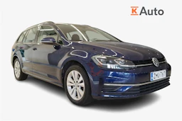 Sininen Volkswagen GOLF 2020 kuva 1.