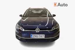 Sininen Volkswagen GOLF 2020 kuva 4.