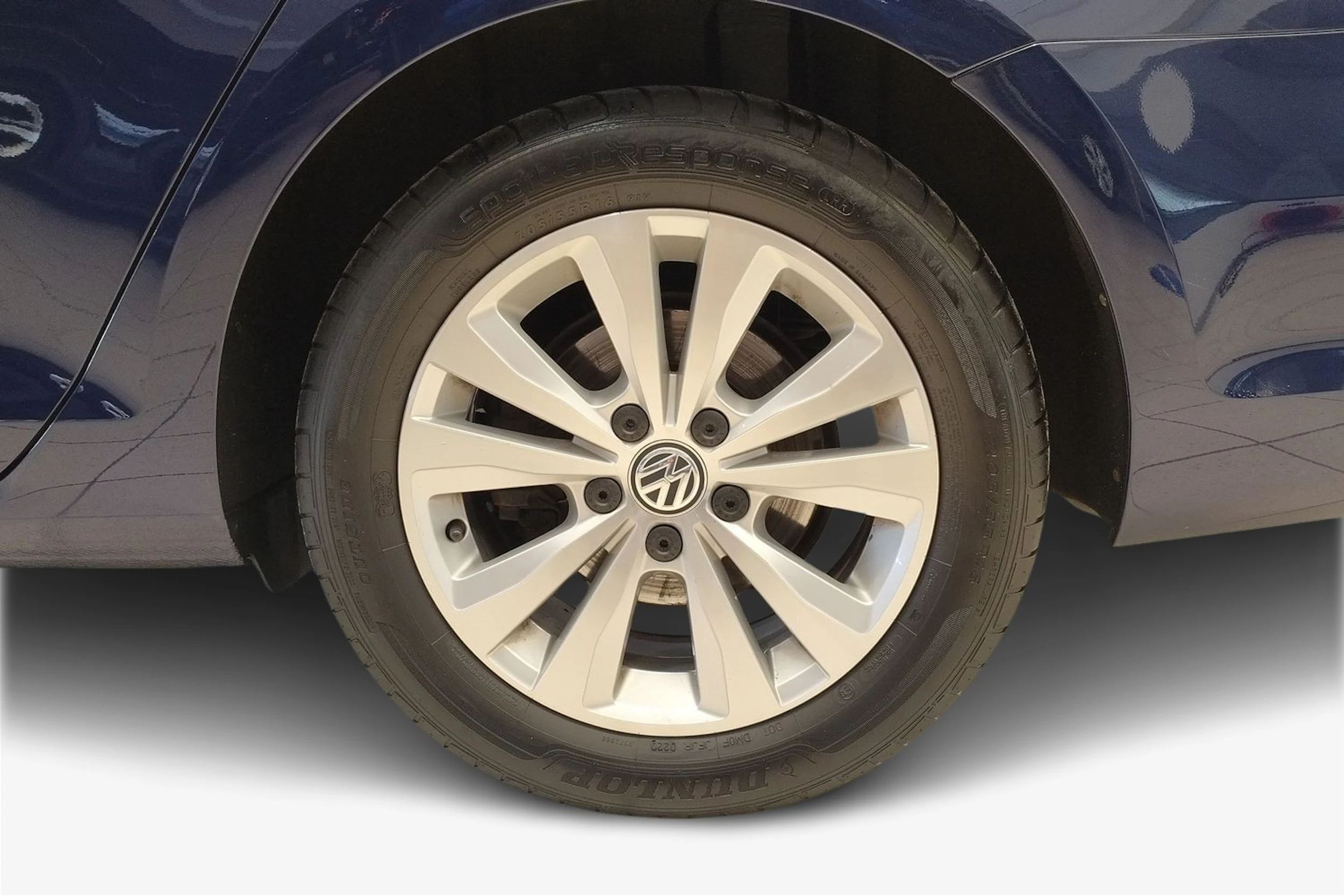 Sininen Volkswagen GOLF 2020 kuva 9.