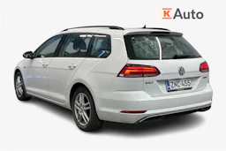 Valkoinen Volkswagen GOLF 2020 kuva 2.