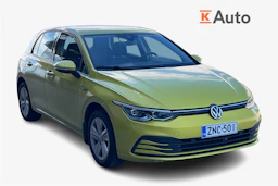 keltainen Volkswagen Golf 2020 kuva 1.