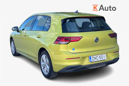 keltainen Volkswagen Golf 2020 kuva 2.