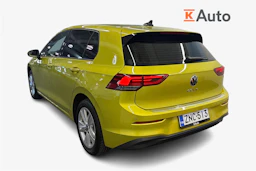 keltainen Volkswagen Golf 2020 kuva 2.