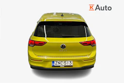 keltainen Volkswagen Golf 2020 kuva 3.