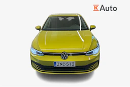 keltainen Volkswagen Golf 2020 kuva 4.