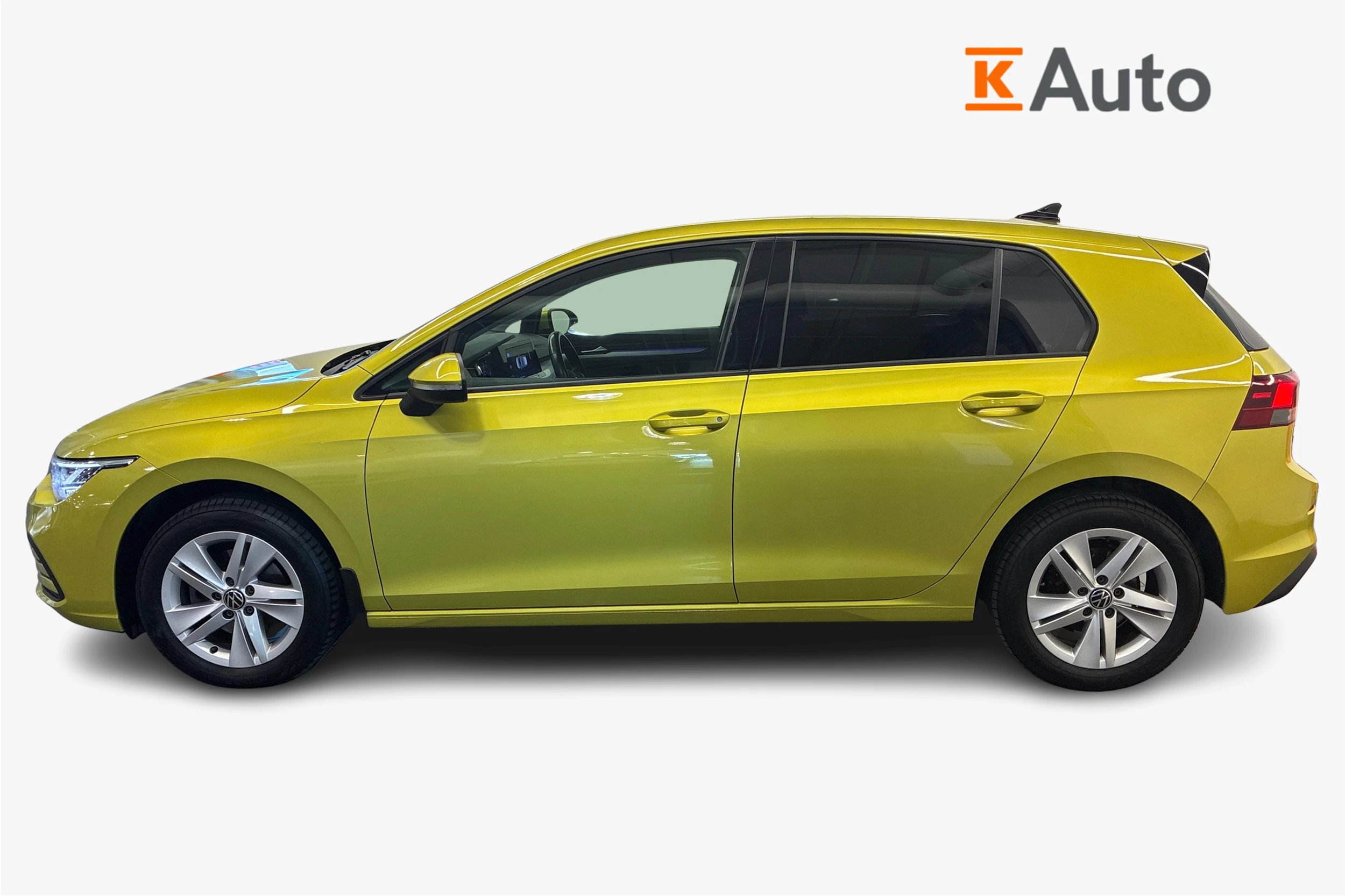 keltainen Volkswagen Golf 2020 kuva 5.
