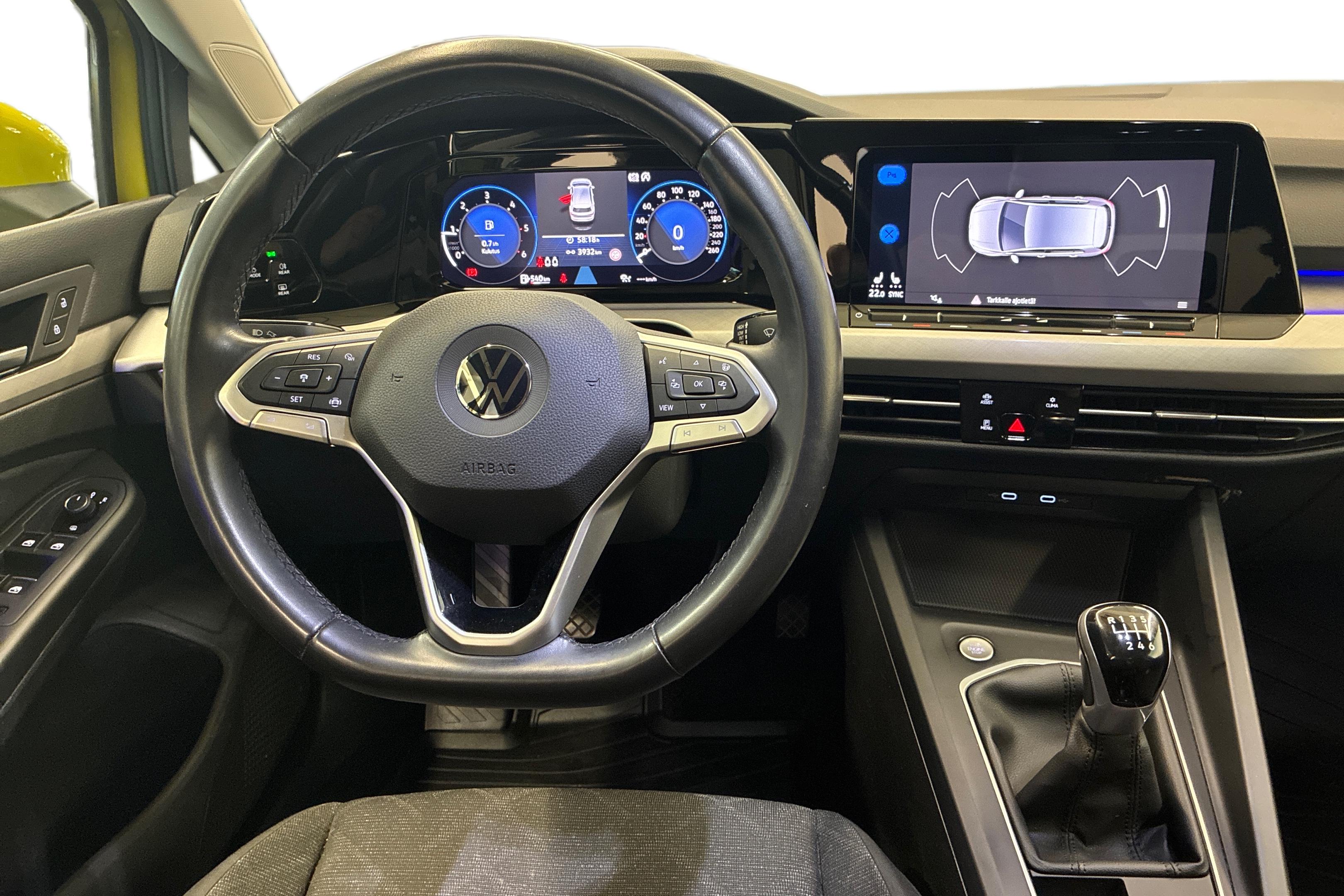 Volkswagen Golf 2,0 TDI SCR 85 kW 2020, kuva 7/21