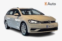 valkoinen Volkswagen Golf 2020 kuva 1.