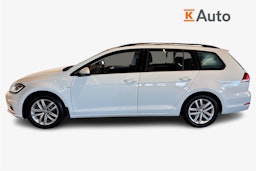 valkoinen Volkswagen Golf 2020 kuva 6.