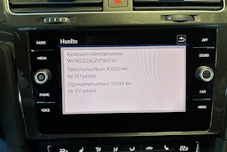 valkoinen Volkswagen Golf 2020 kuva 19.