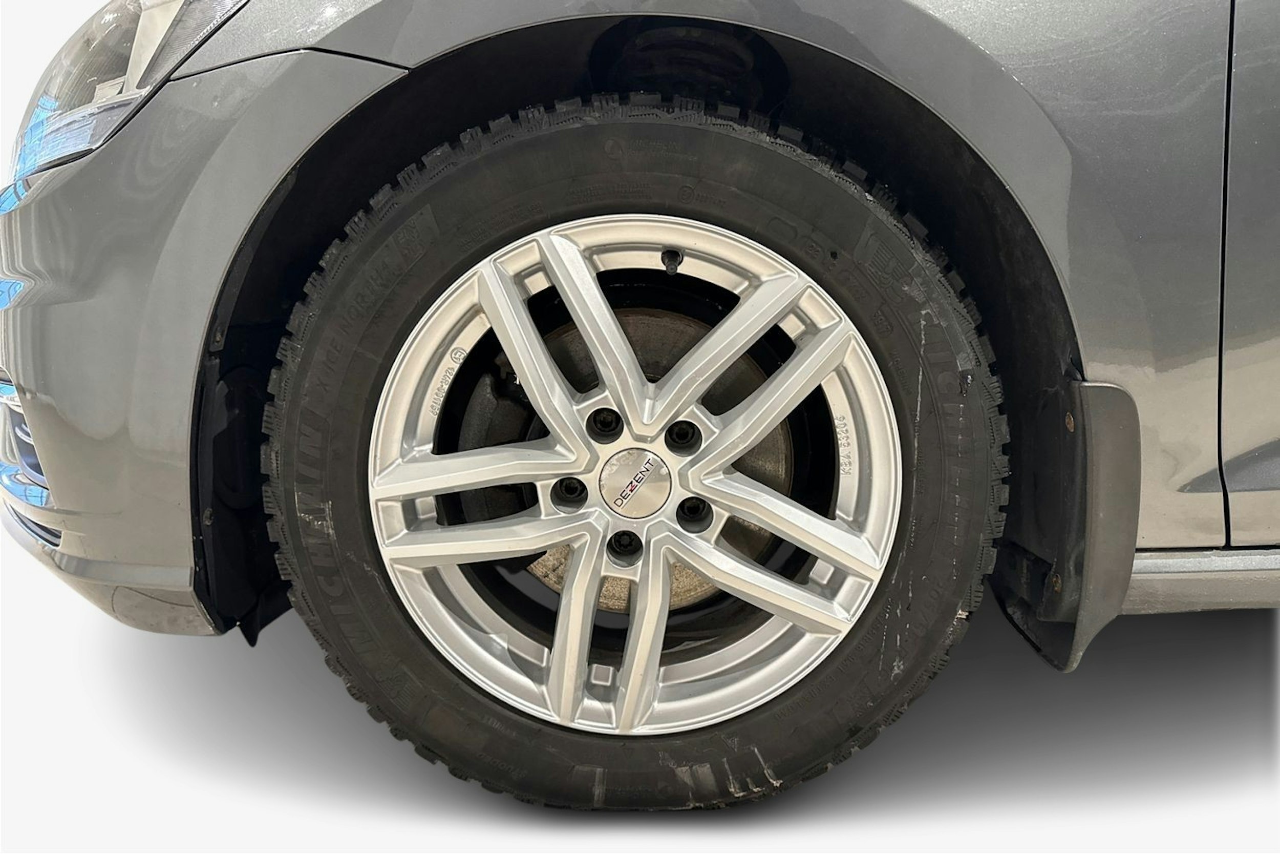 harmaa Volkswagen Golf 2020 kuva 11.