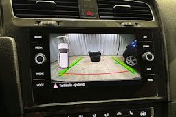 harmaa Volkswagen Golf 2020 kuva 19.