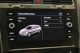 harmaa Volkswagen Golf 2020 kuva 23.