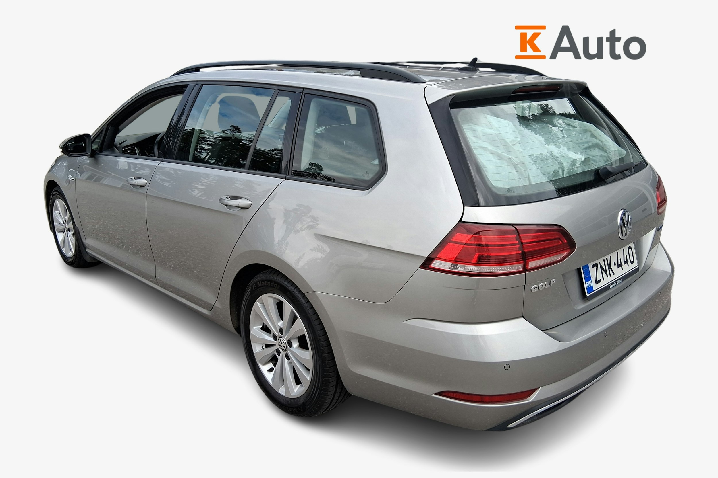 harmaa Volkswagen Golf 2020 kuva 2.