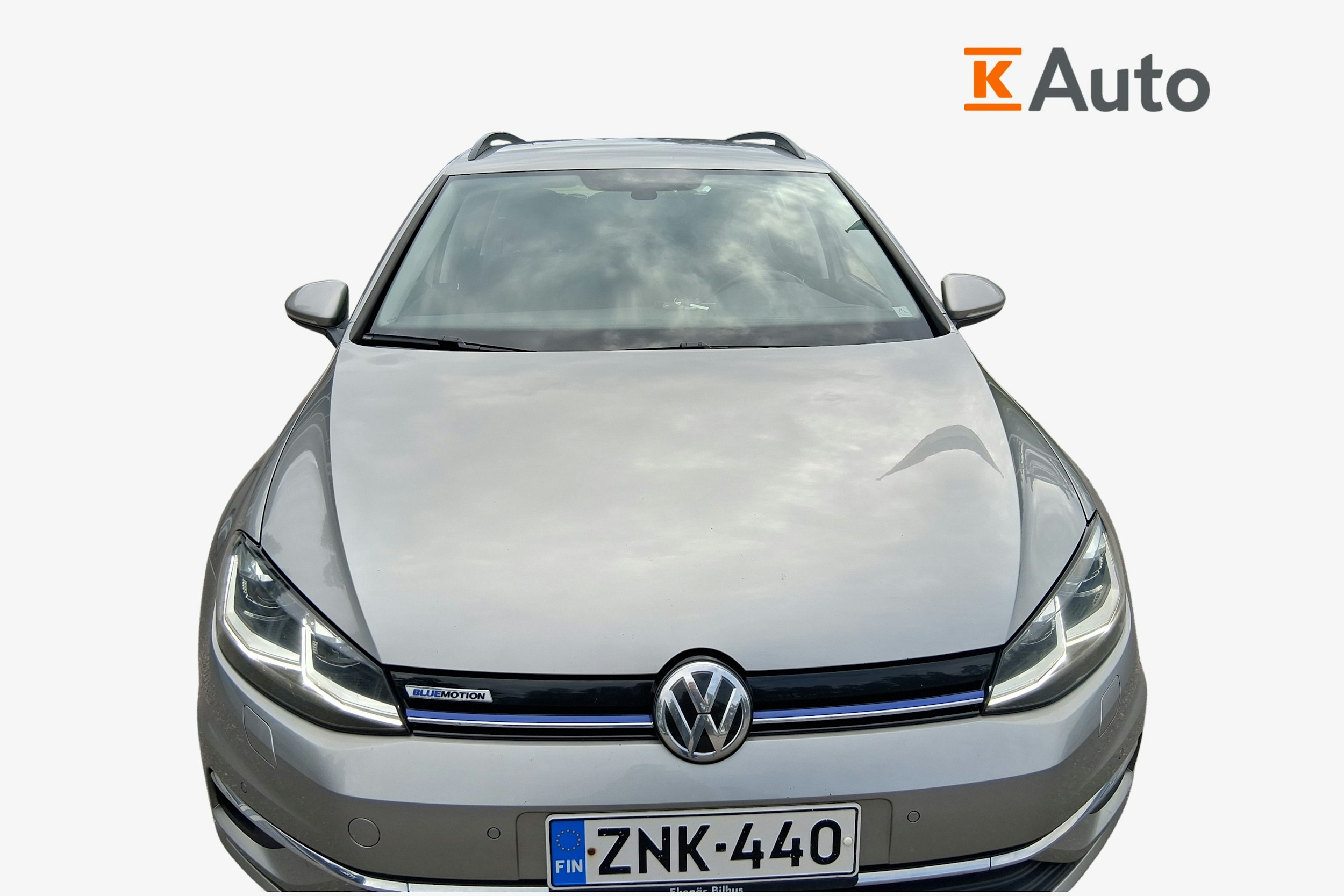 harmaa Volkswagen Golf 2020 kuva 4.