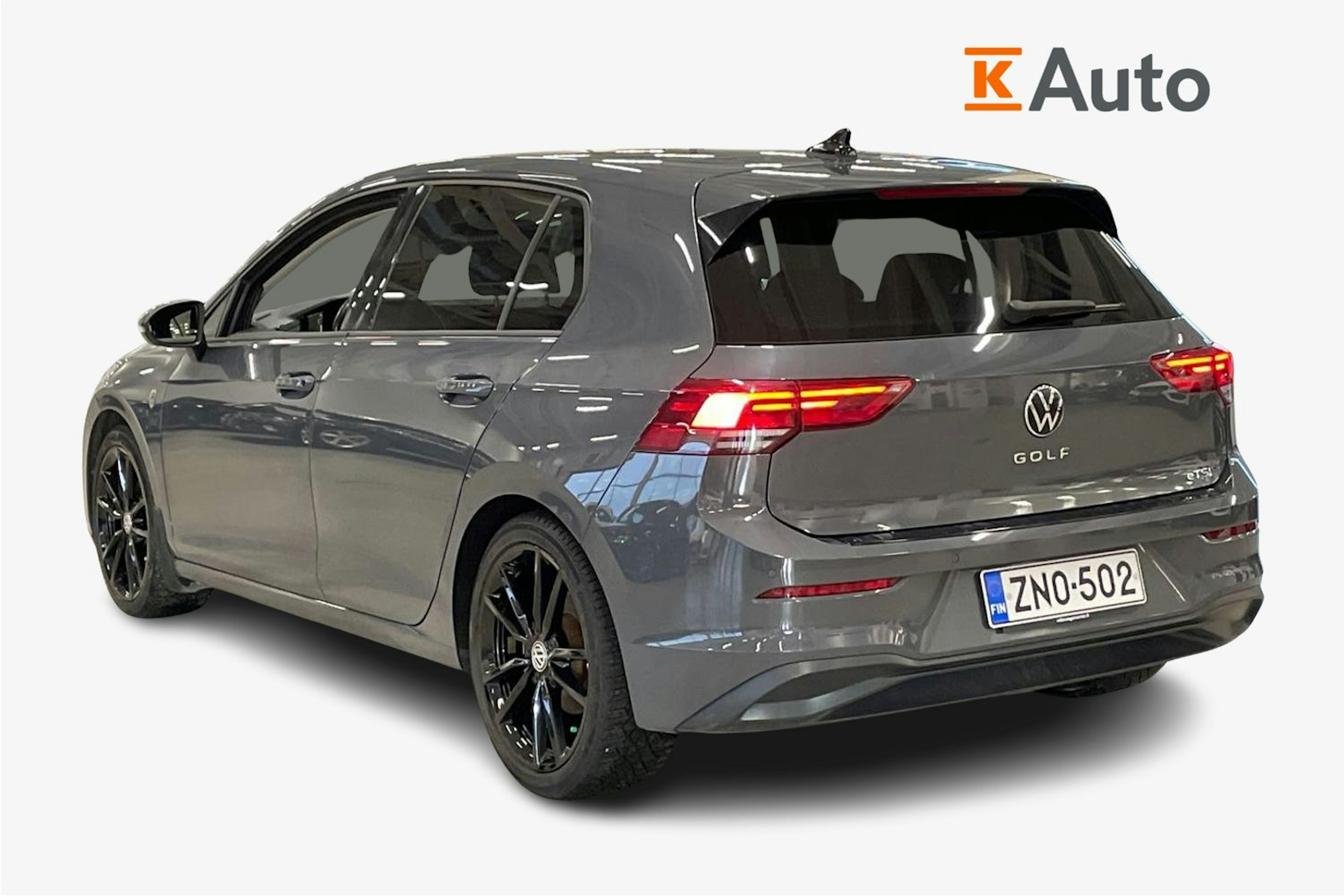 met. harmaa Volkswagen Golf 2020 kuva 2.