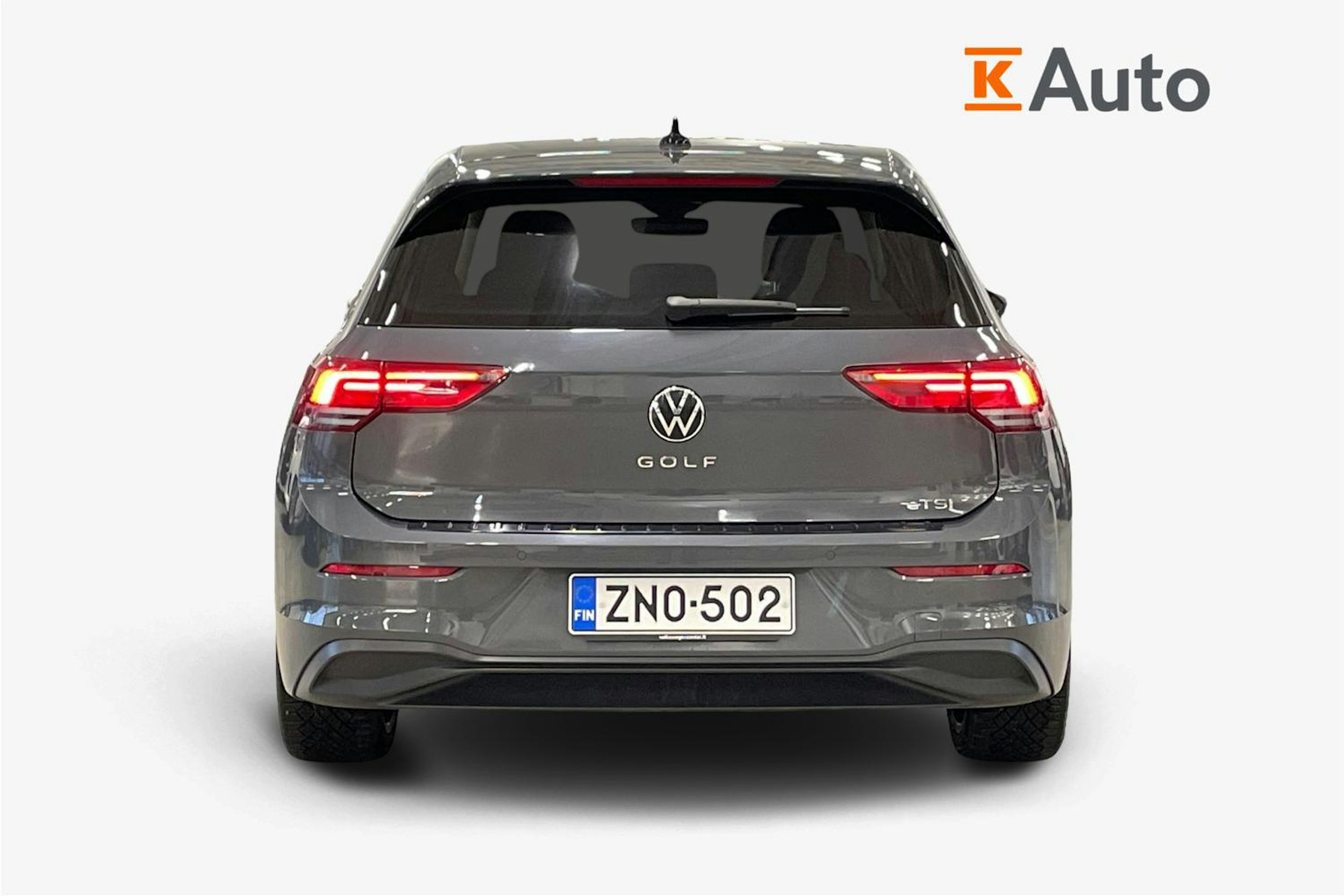 met. harmaa Volkswagen Golf 2020 kuva 3.