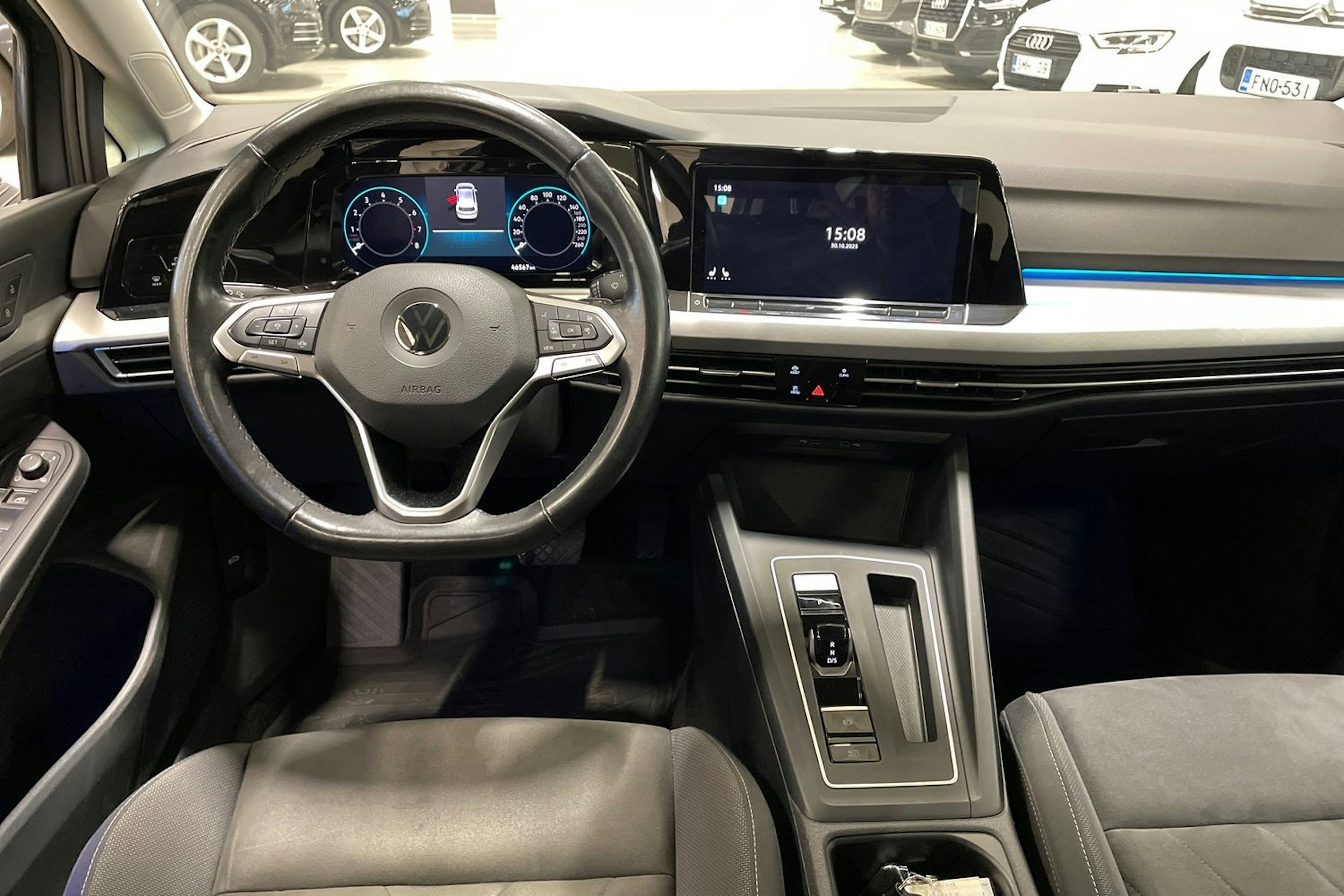 met. harmaa Volkswagen Golf 2020 kuva 7.