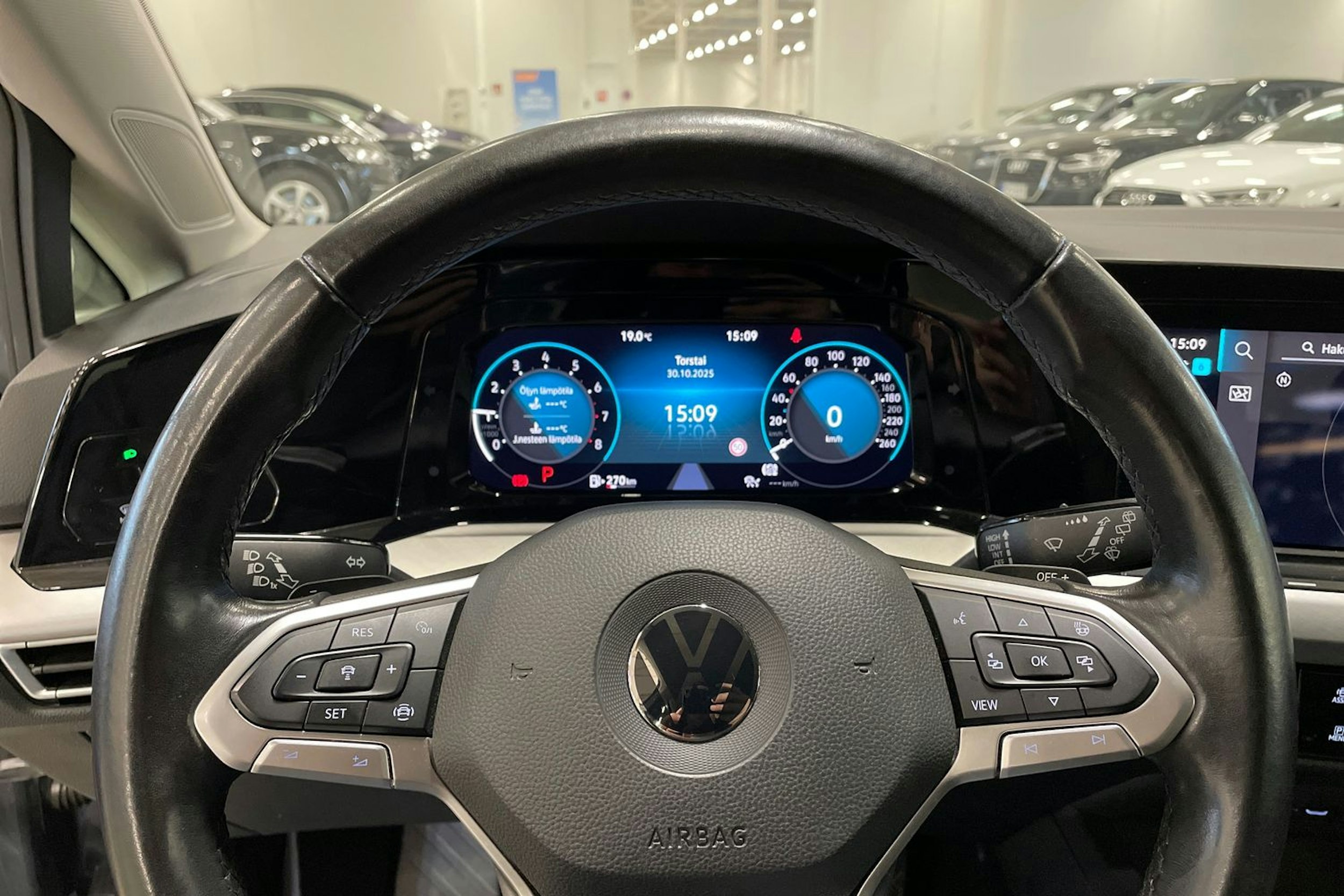 met. harmaa Volkswagen Golf 2020 kuva 12.