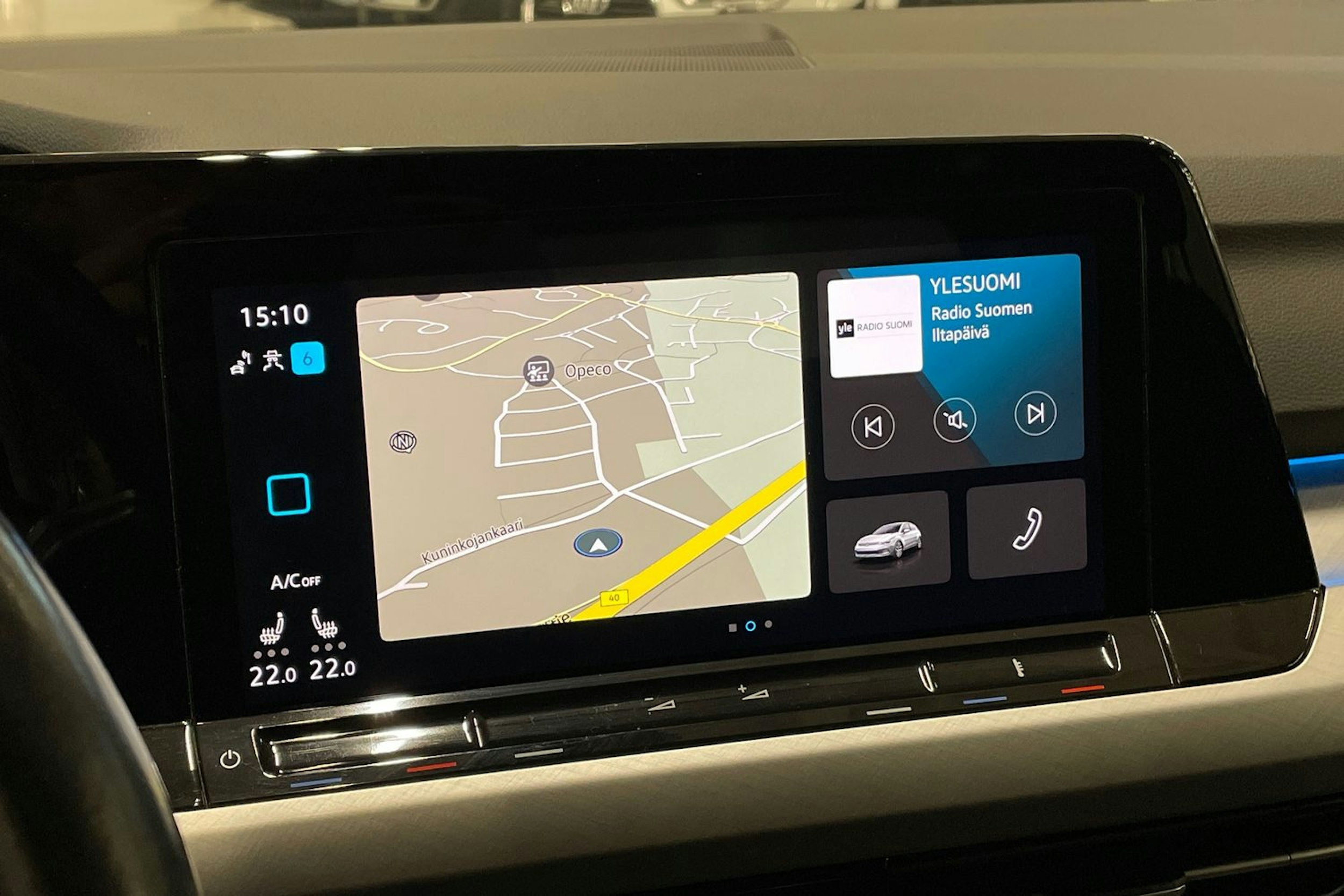 met. harmaa Volkswagen Golf 2020 kuva 15.