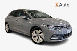 harmaa Volkswagen Golf 2021 kuva 1.