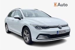 valkoinen Volkswagen Golf 2021 kuva 1.