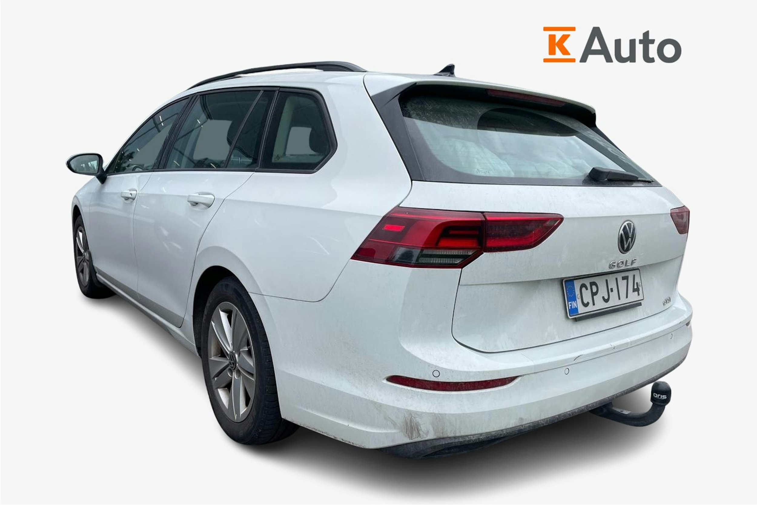 valkoinen Volkswagen Golf 2021 kuva 2.