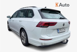 valkoinen Volkswagen Golf 2021 kuva 2.