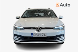 valkoinen Volkswagen Golf 2021 kuva 4.