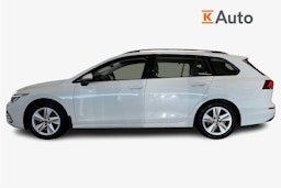 valkoinen Volkswagen Golf 2021 kuva 5.